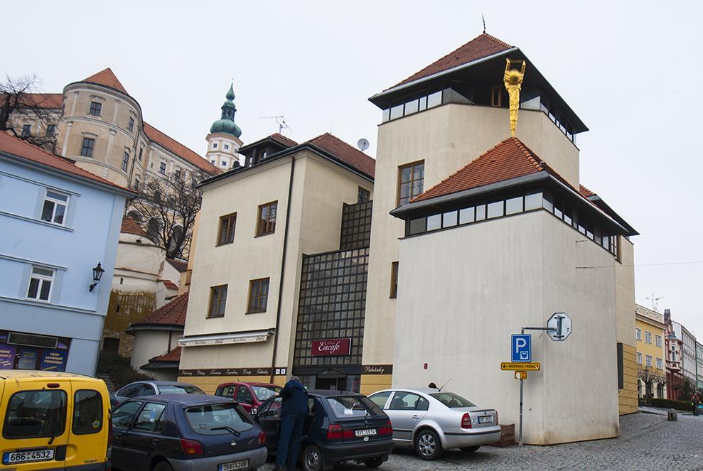 Penzion Na Namesti Mikulov Zewnętrze zdjęcie